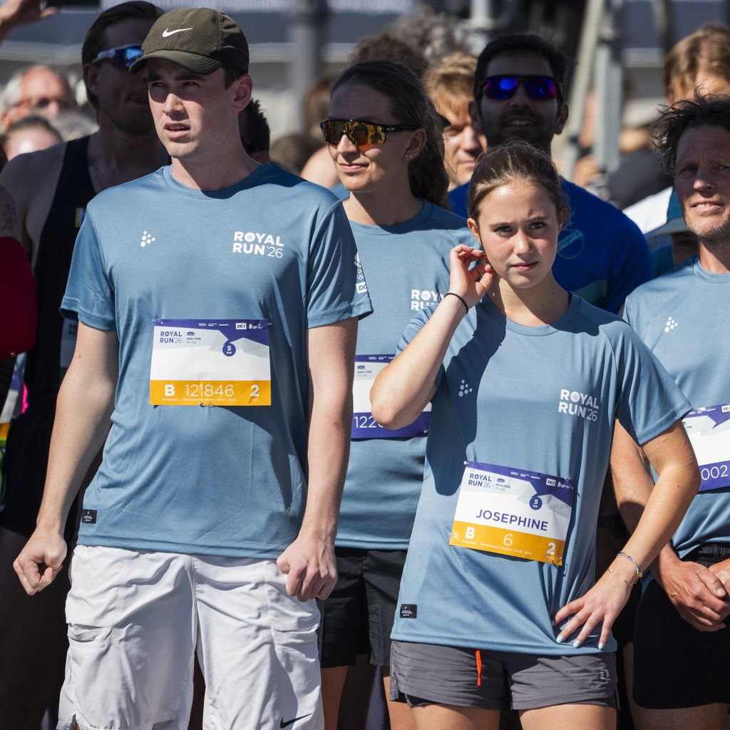 Prinzessin Josephine von Dänemark beim 5-Kilometer-Lauf der Royal Run 2026 in Kopenhagen