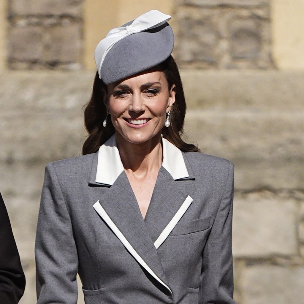 Prinzessin Kate bei der Zeremonie zur Staatsvisite des nigerianischen Präsidenten in Windsor