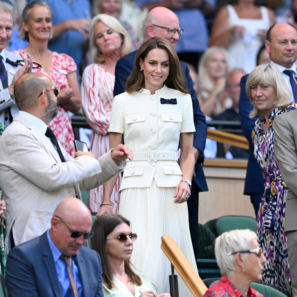 Prinzessin Kate beim Wimbeldon-Finale der Frauen, Juli 2025