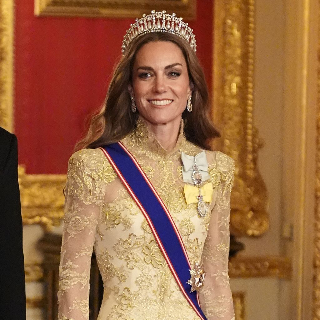 Prinzessin Kate beim Staatsbankett in Windsor, September 2025