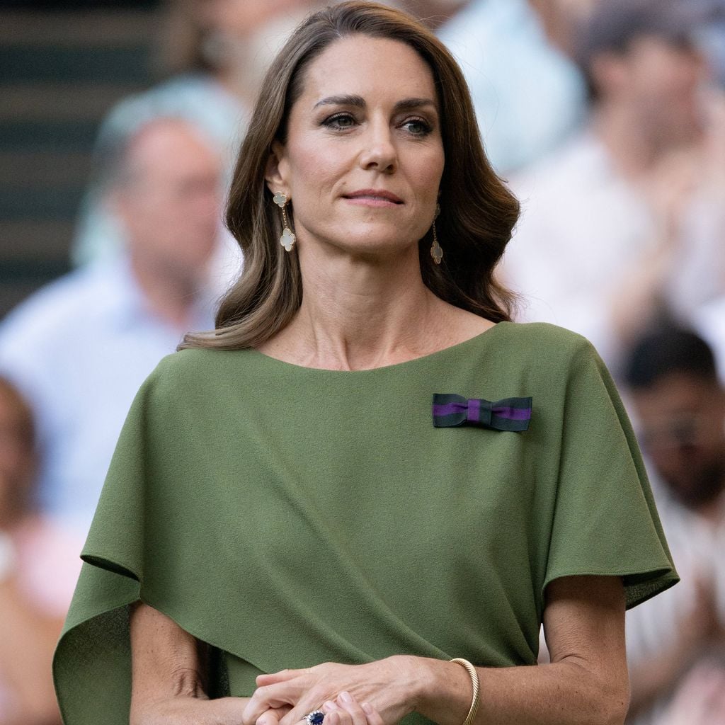 Bei Wimbledon: Prinzessin Kate besucht das Herrenfinale