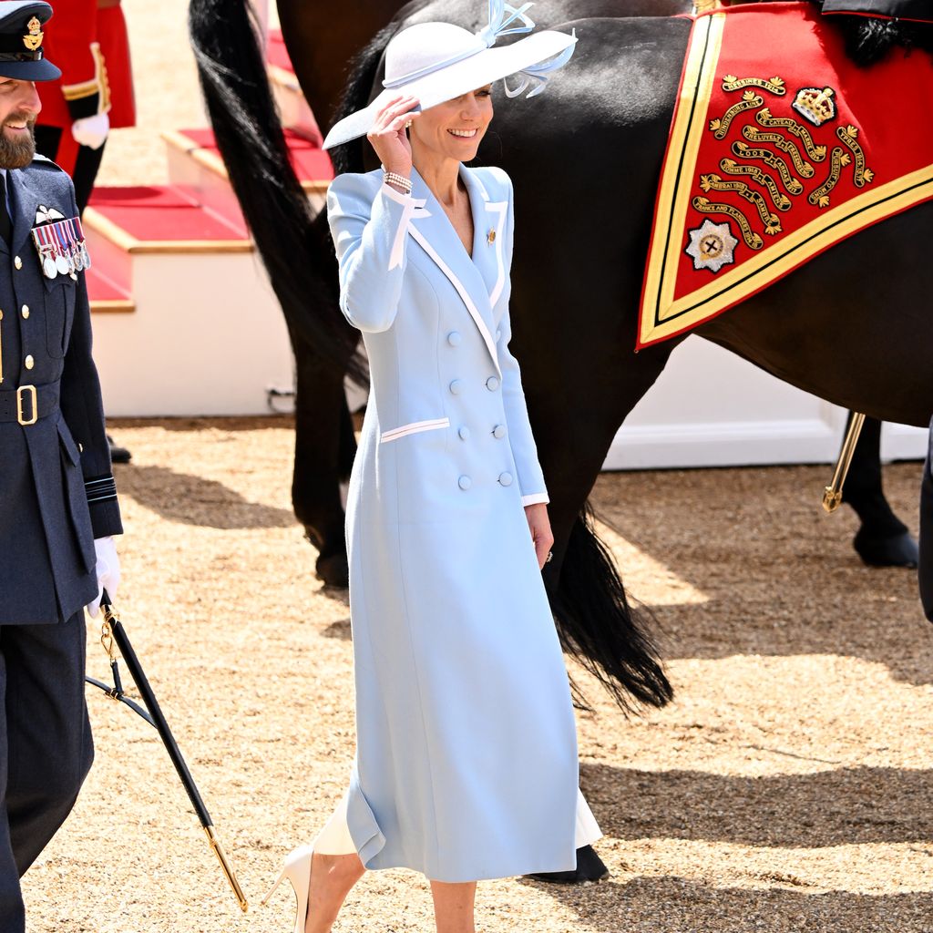 Prinzessin Kate bei Trooping the Colour in London