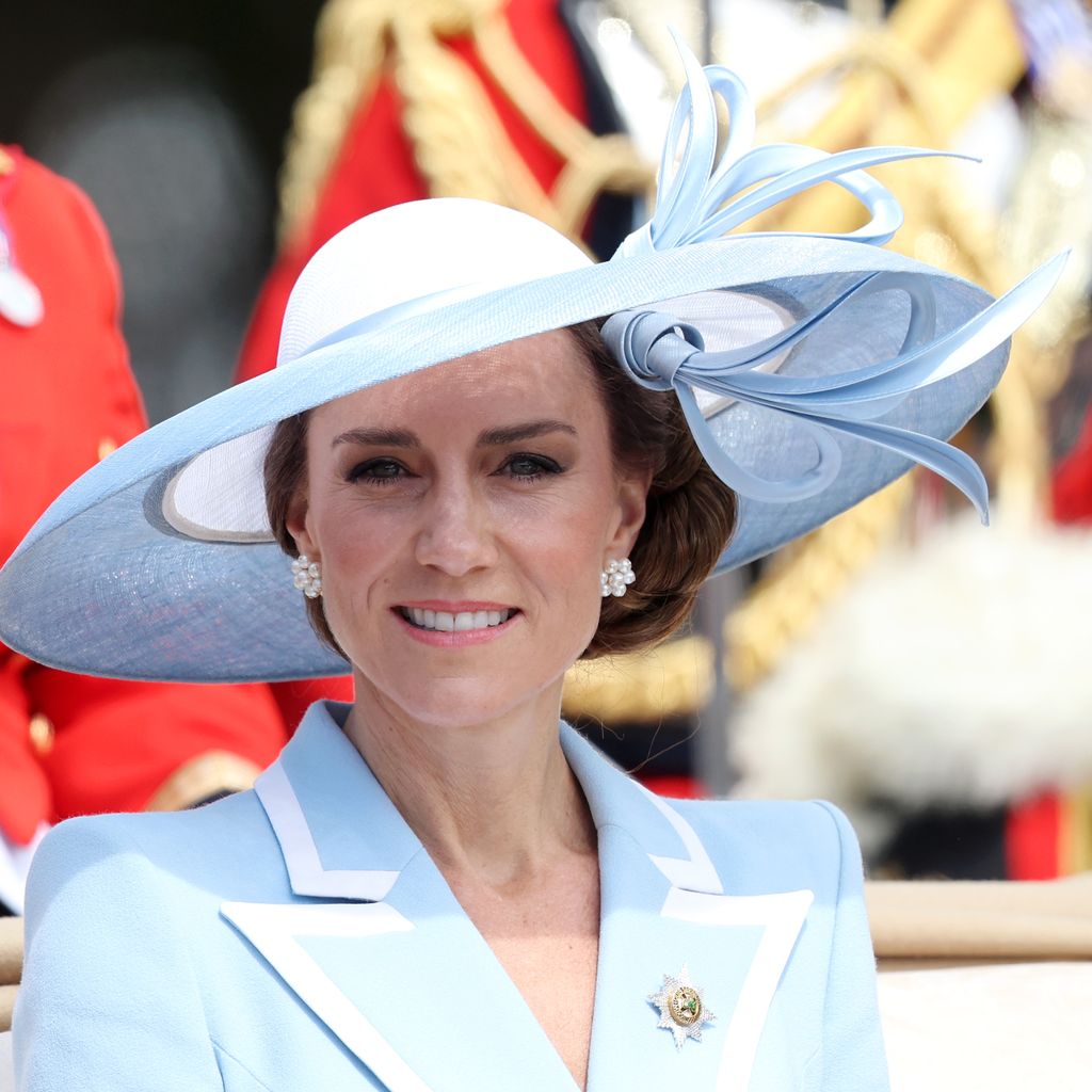 Prinzessin Kate bei Trooping the Colour in London