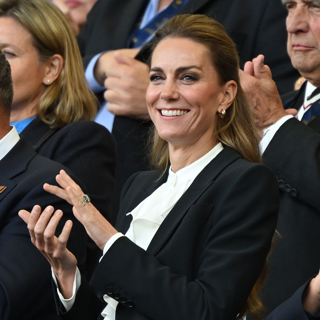 Prinzessin Kate beim Rugby World Cup der Frauen im September 2025 in Brighton