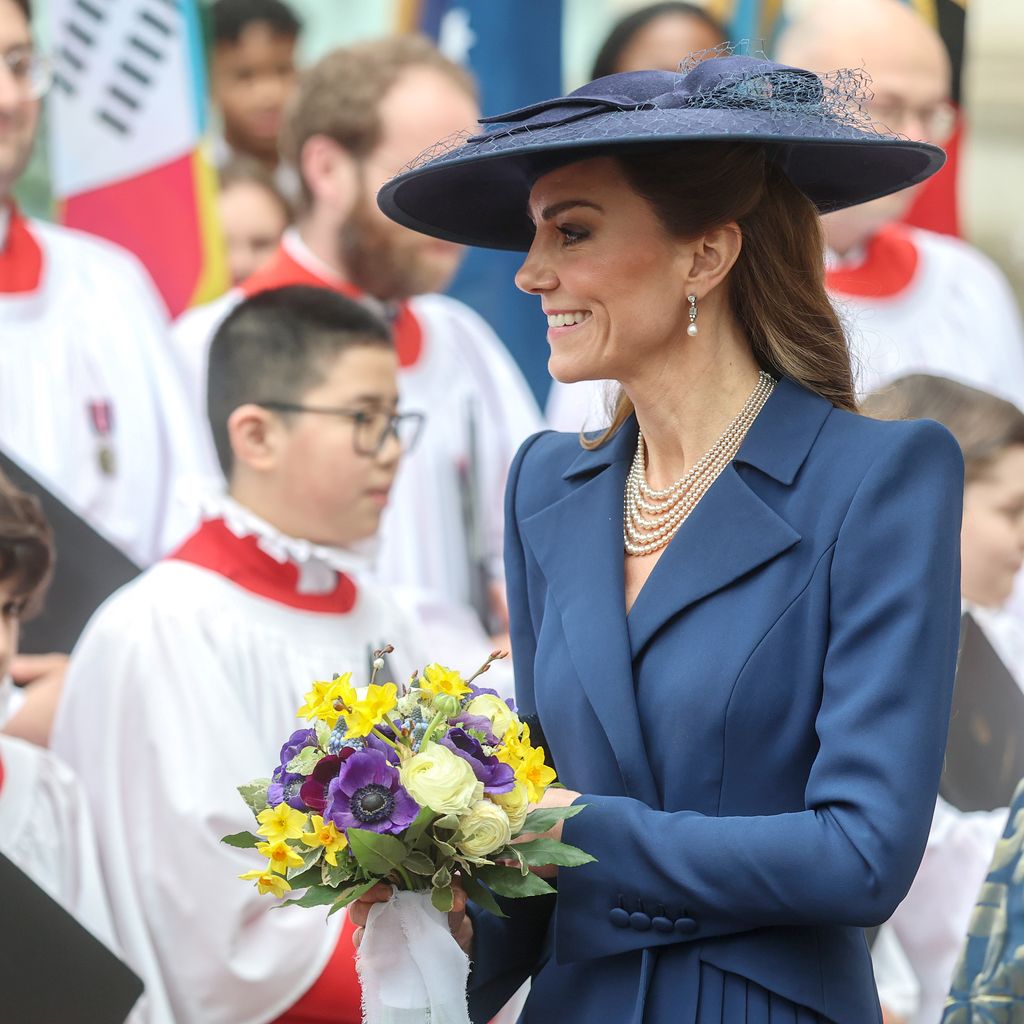 Prinzessin Kate nach dem Commonwealth Day Service an der Westminster Abbey, London, 9. März 2026