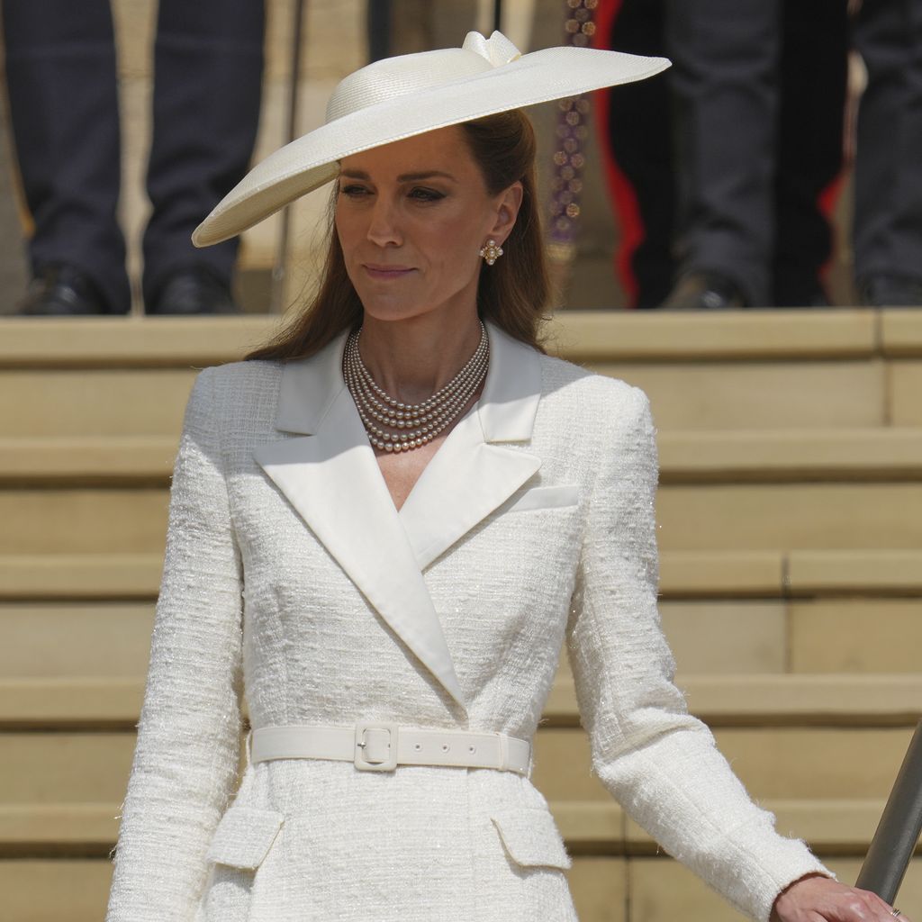 Prinzessin Kate in Windsor
