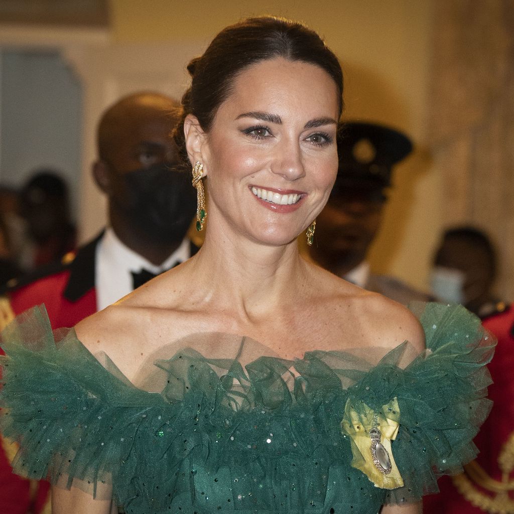 Prinzessin Kate während ihrer Jamaica-Reise im Jahr 2022