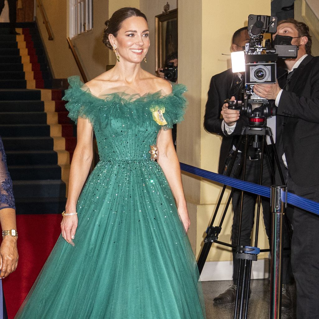 Prinzessin Kate während ihrer Jamaica-Reise im Jahr 2022