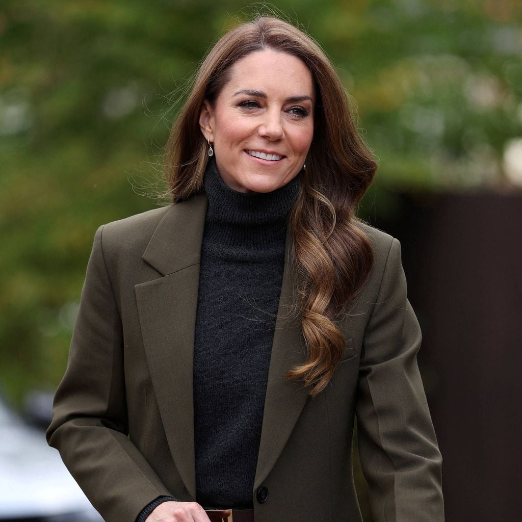 Prinzessin Kate besucht das Treehouse Children's Hospice in Ipswich