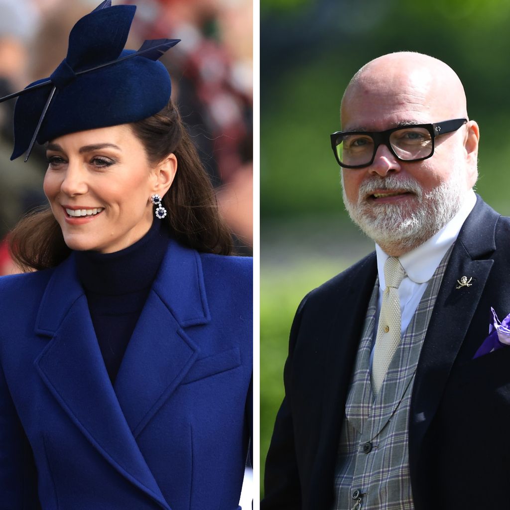 Prinzessin Kate und Gary Goldsmith