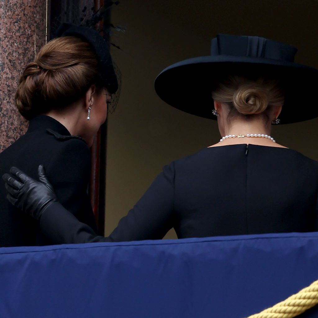 Prinzessin Kate und Herzogin Sophie, November 2024