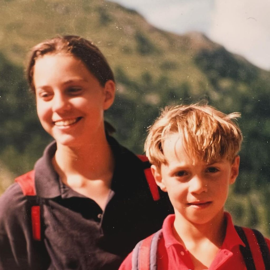 Prinzessin Kate und ihr Bruder James Middleton als Kinder