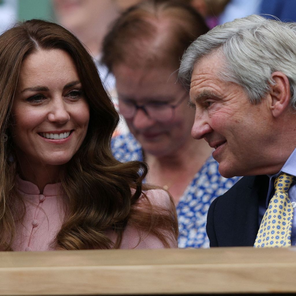 Prinzessin Kate und ihr Vater Michael Middleton, 2021
