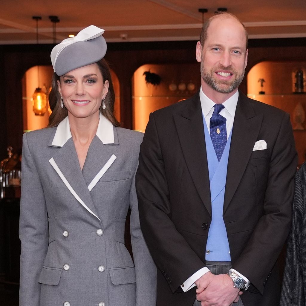 Prinzessin Kate und Prinz William empfangen Präsident Bola Ahmed Tinubu und First Lady Oluremi Tinubu in Windsor