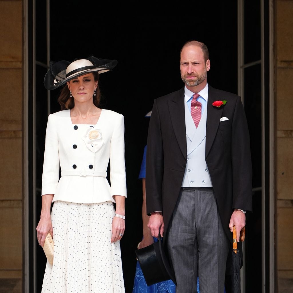 Prinzessin Kate und Prinz William beim Royal Garden Party im Buckingham-Palast in London, 8. Mai 2026