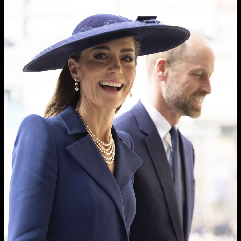 Prinzessin Kate und Prinz William, Ankunft zum Commonwealth Day Service