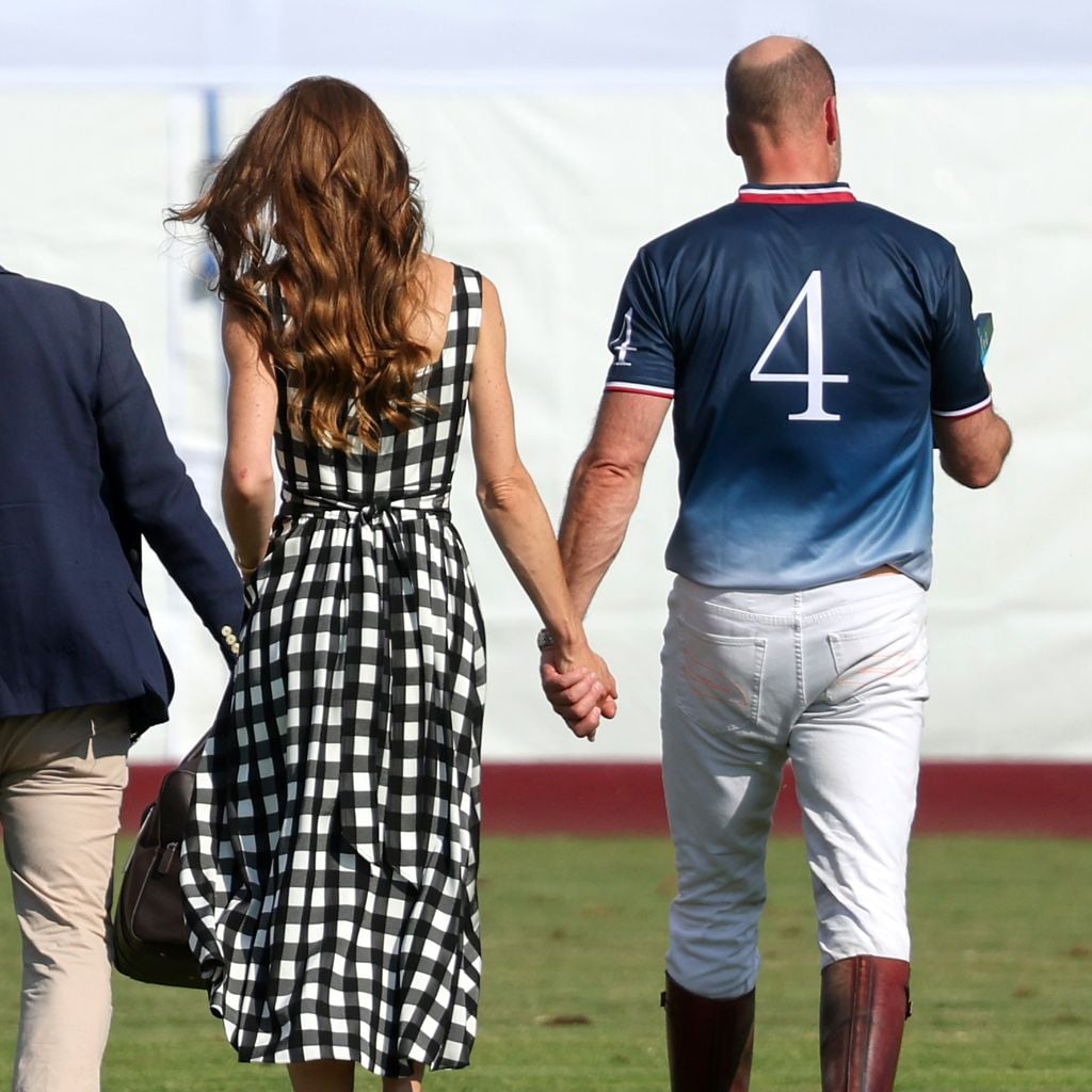 Prinzessin Kate und Prinz William beim Royal Charity Polo Cup 2026 in Windsor