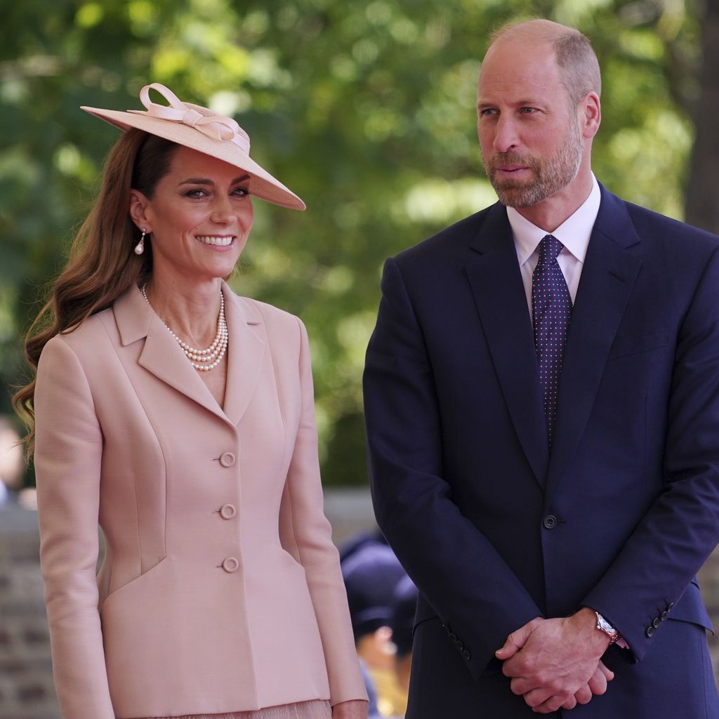 Prinzessin Kate und Prinz William im Juli 2025