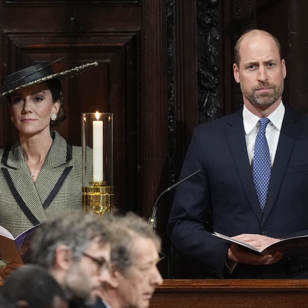 Prinzessin Kate und Prinz William bei der Amtseinführung von Sarah Mullally zur Erzbischöfin von Canterbury