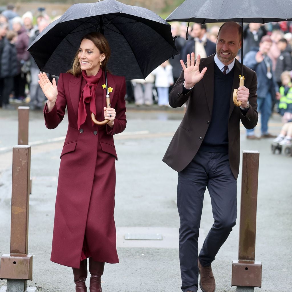 Prinzessin Kate und Prinz William besuchen die Oriel Davies Gallery in Wales, Februar 2026