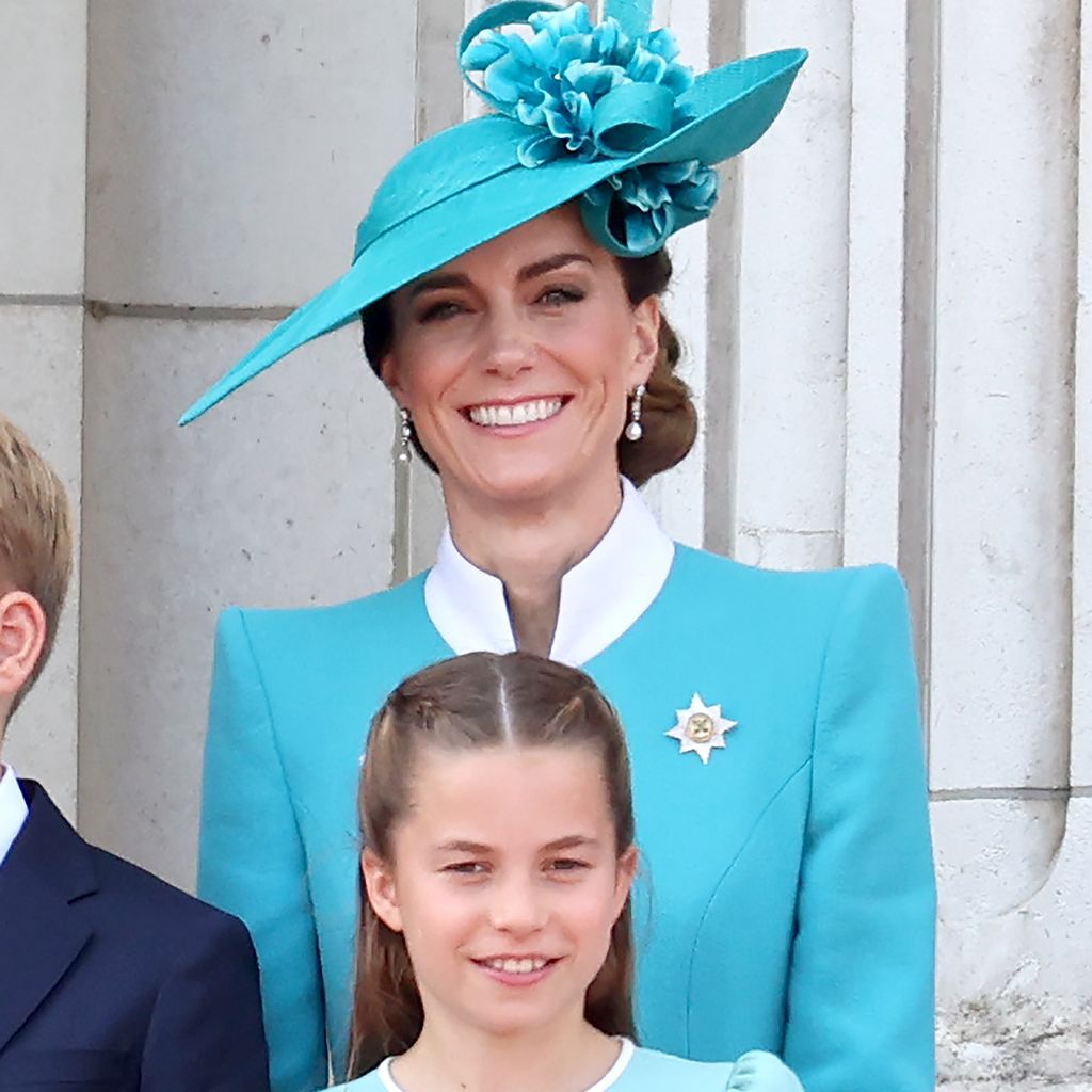 Prinzessin Kate und Prinzessin Charlotte, Juni 2025