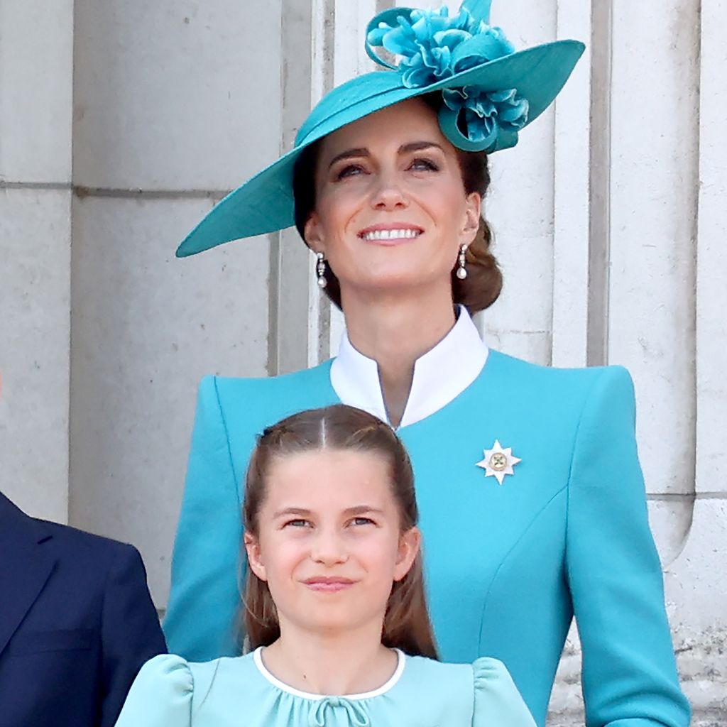 Prinzessin Kate und Prinzessin Charlotte, Juni 2025