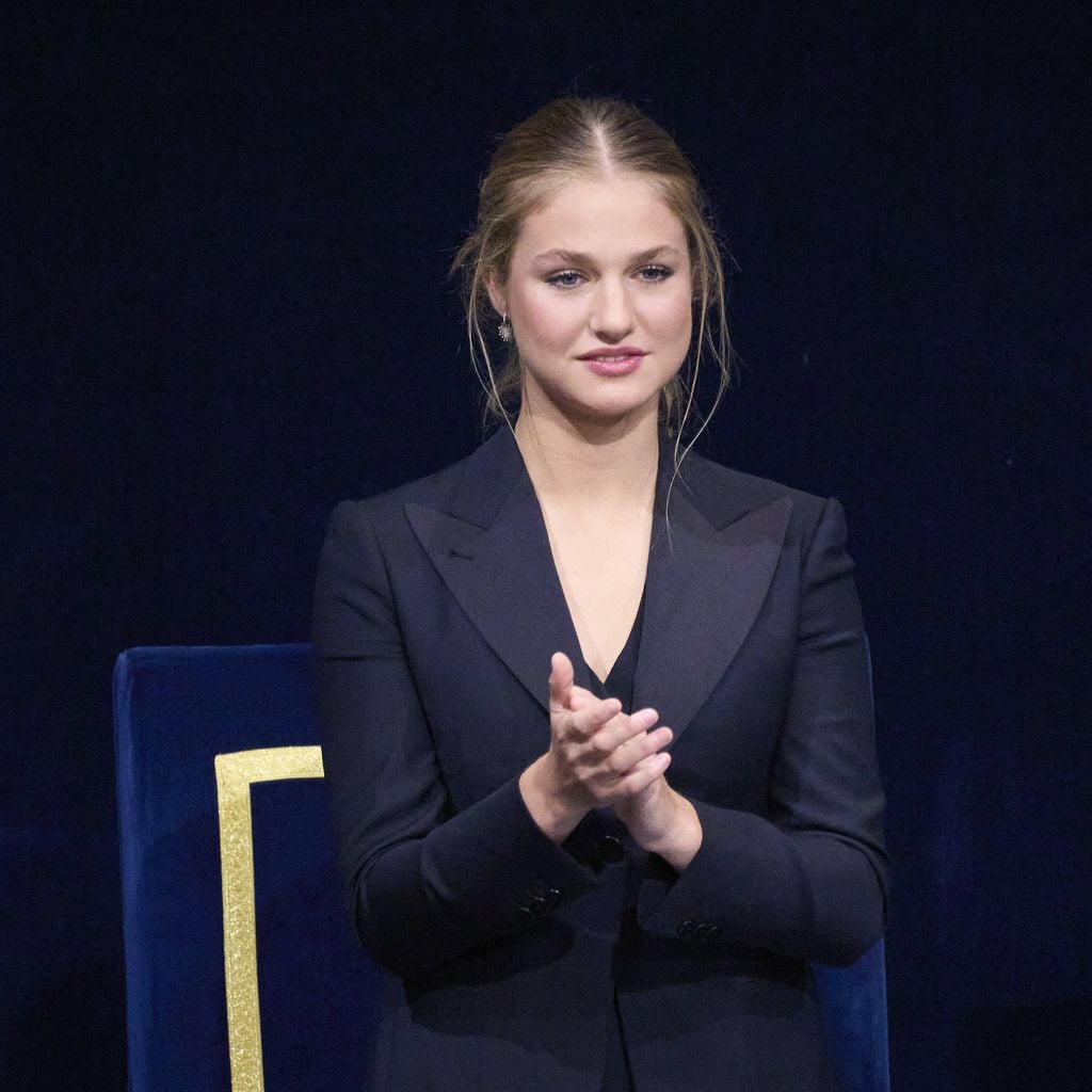 Prinzessin Leonor bei der Verleihung der Princess of Asturias Awards 2024 im Teatro Campoamor in Oviedo