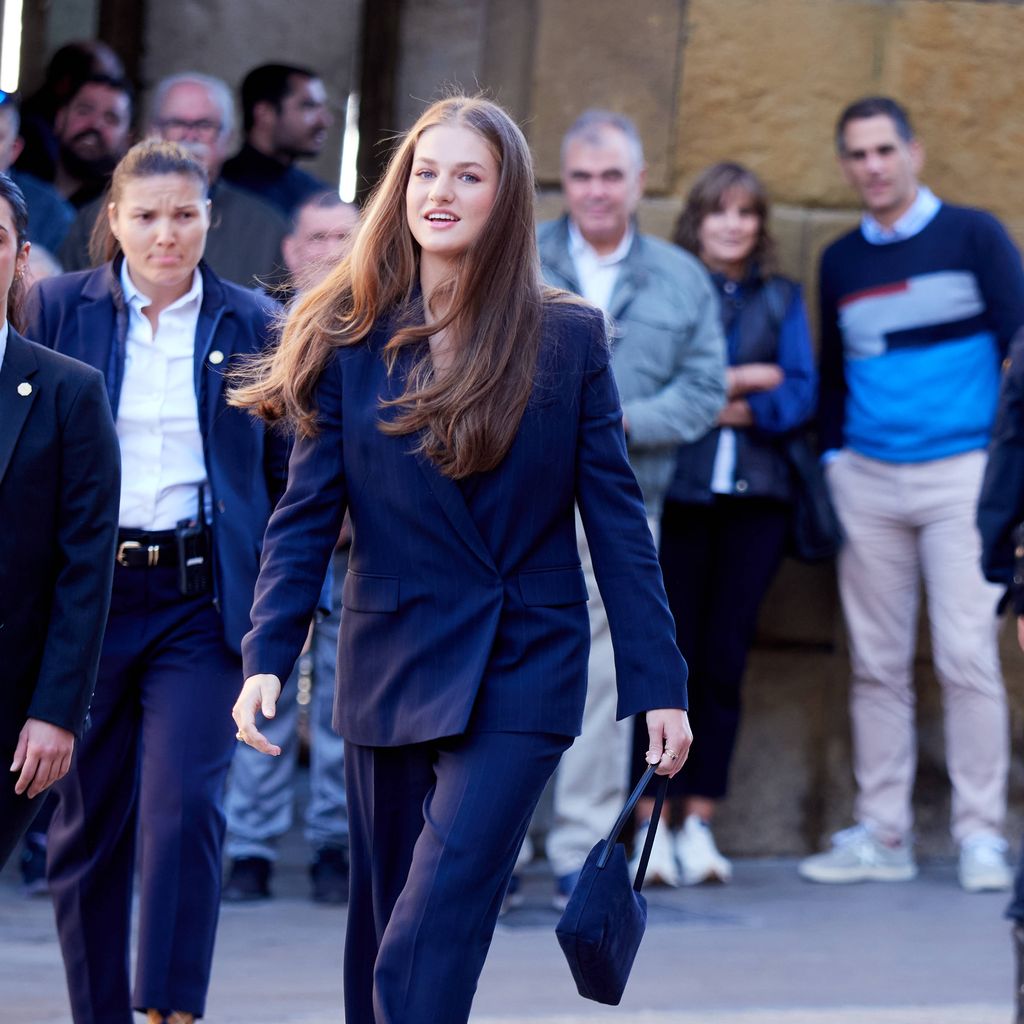 Prinzessin Leonor in Navarra