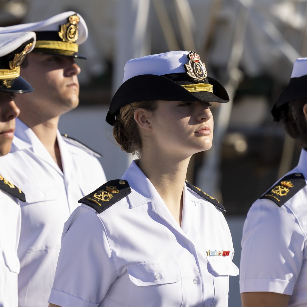Prinzessin Leonor in der Marine, 2025