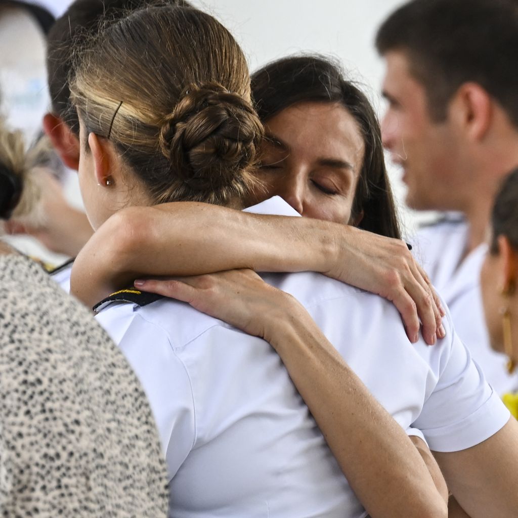 Prinzessin Leonor mit Königin Letizia in Panama City, Mai 2025
