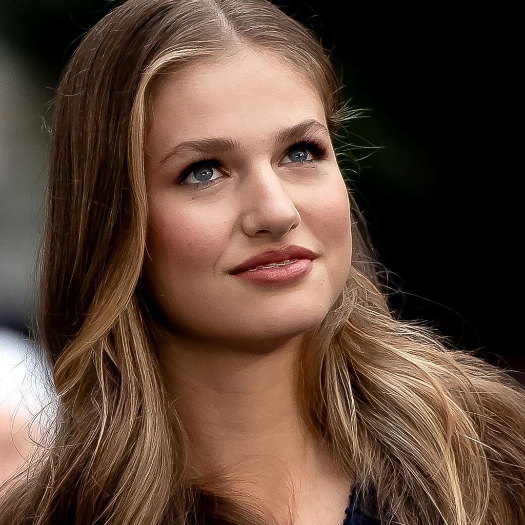 Prinzessin Leonor von Spanien im Oktober 2023
