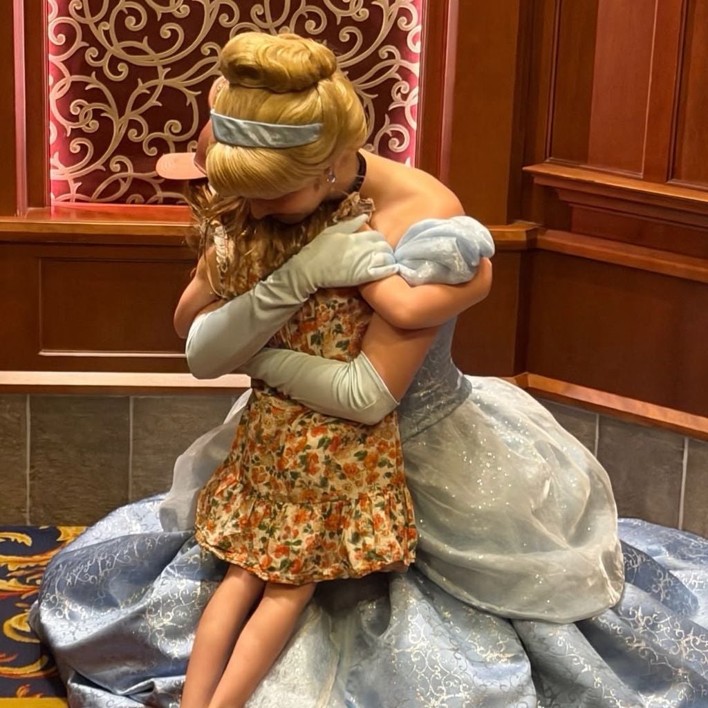 Prinzessin Lilibet in Disneyland, Mai 2026