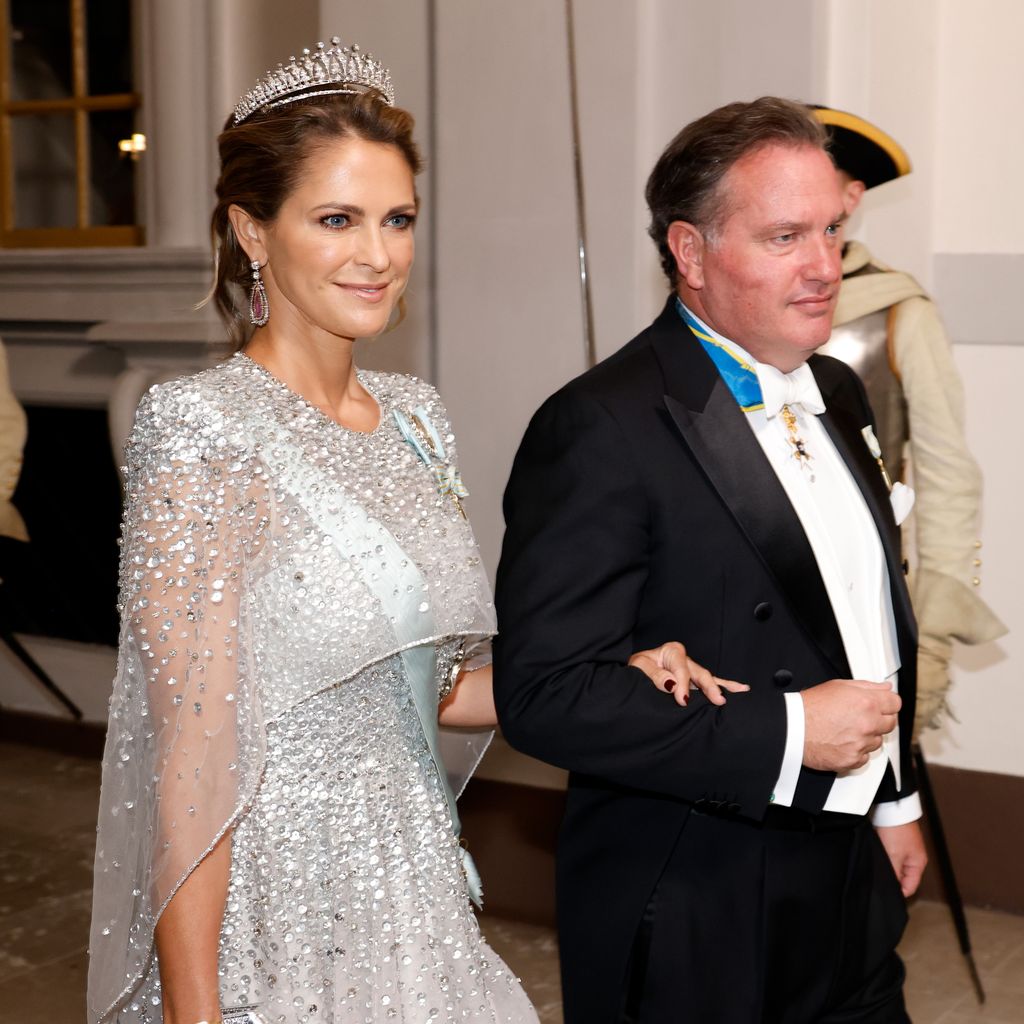 Prinzessin Madeleine und Chris O'Neill im September 2023