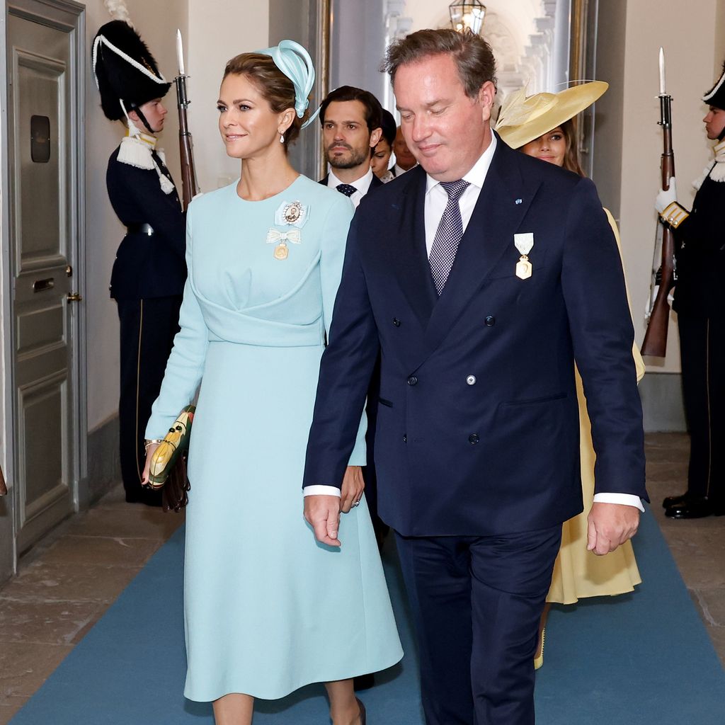 Prinzessin Madeleine und Christopher O'Neil, im September 2023