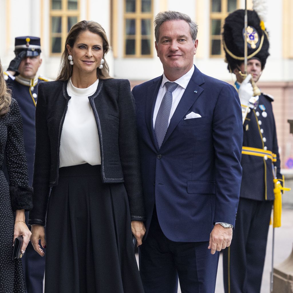 Prinzessin Madeleine und Christopher O'Neill, schwedisches Königshaus