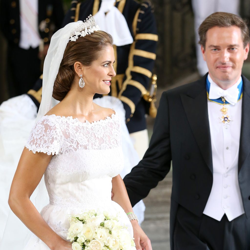 Prinzessin Madeleine und ihr Mann Chris O'Neill, Juni 2013
