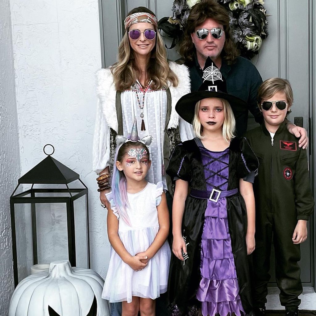 Prinzessin Madeleine und ihre Familie an Halloween 2022