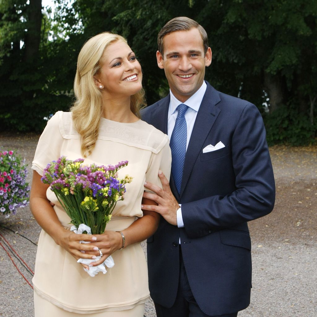 Prinzessin Madeleine und Jonas Bergström im August 2009