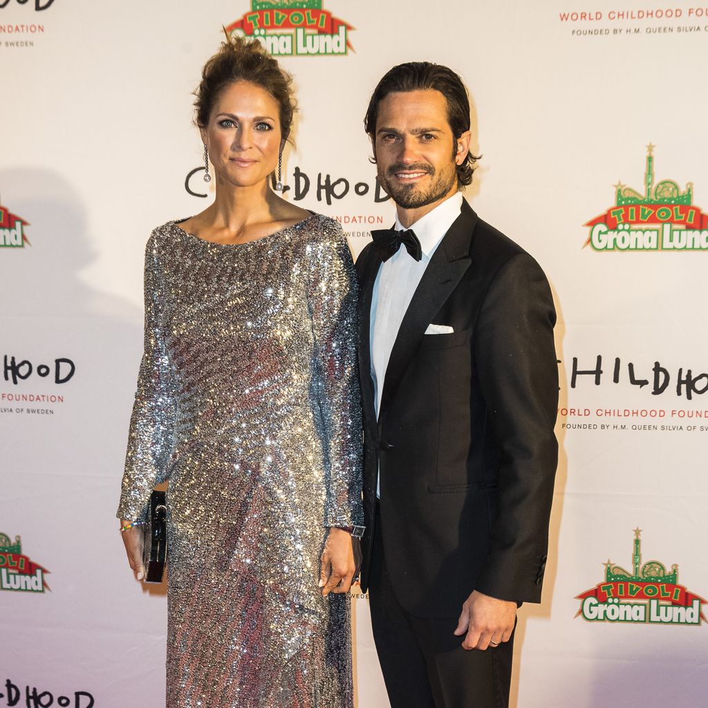 Prinzessin Madeleine und Prinz Carl Philip 2019