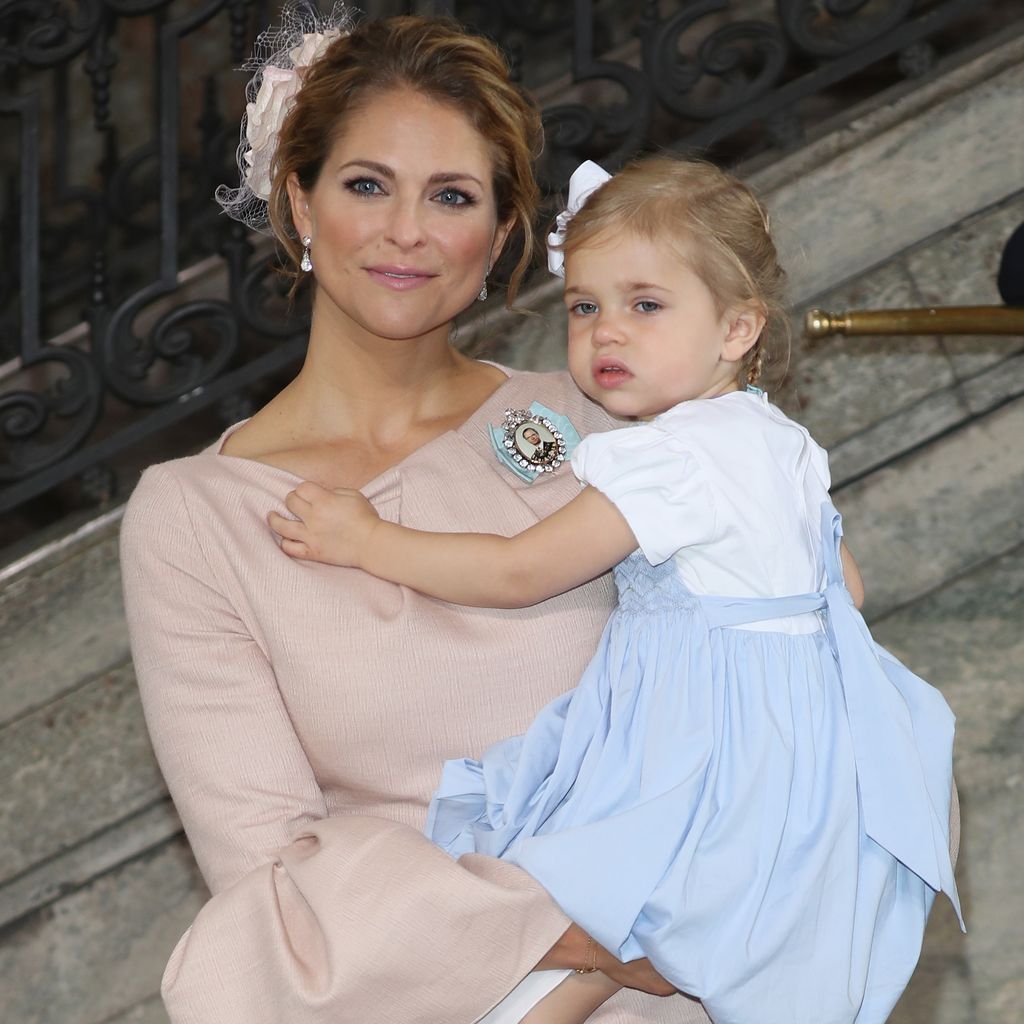 Prinzessin Madeleine und Prinzessin Leonore
