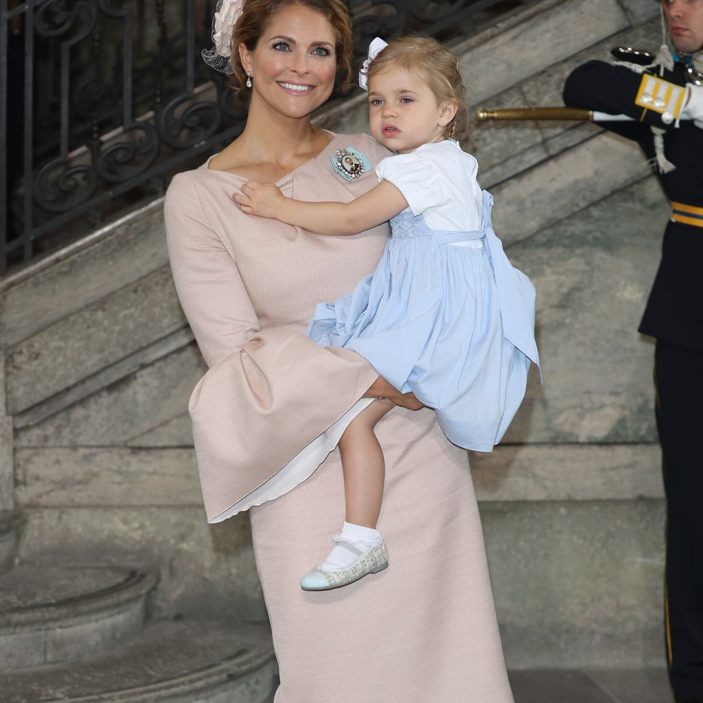 Prinzessin Madeleine und Prinzessin Leonore