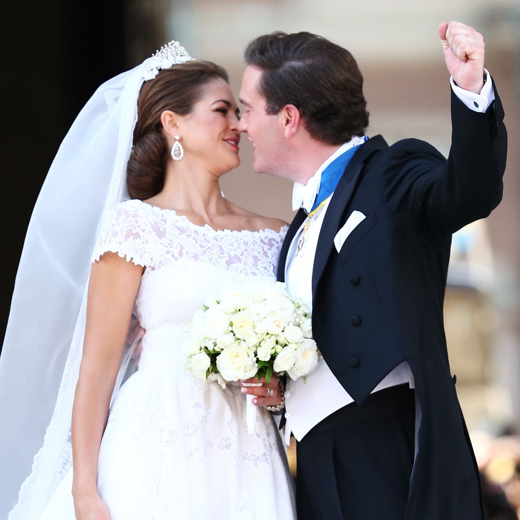 Prinzessin Madeleine von Schweden und Chris O'Neill