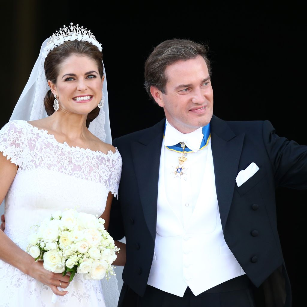 Prinzessin Madeleine von Schweden und Chris O'Neill