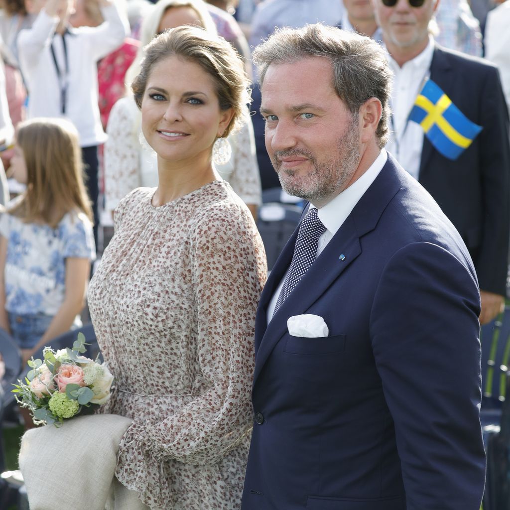 Prinzessin Madeleine von Schweden und Chris O'Neill