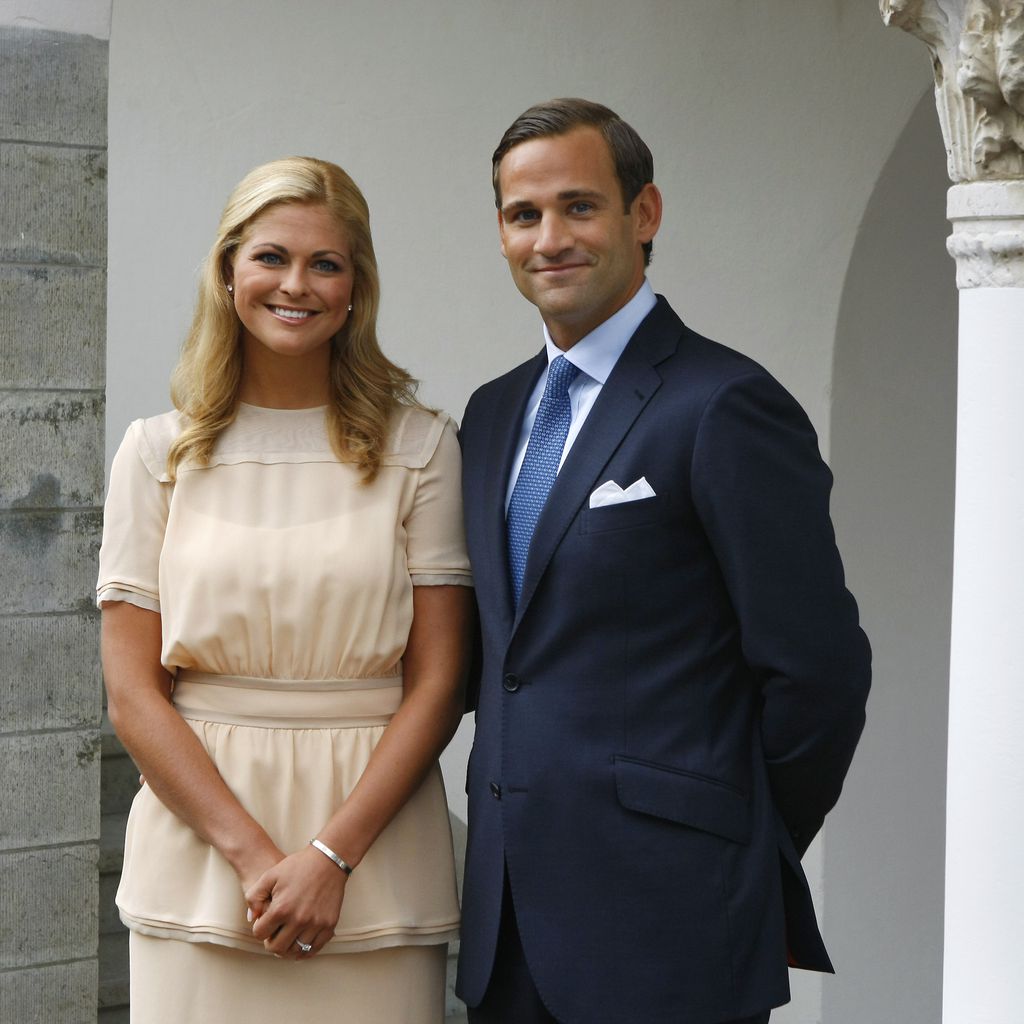 Prinzessin Madeleine von Schweden und ihr Ex-Verlobter Jonas Bergström