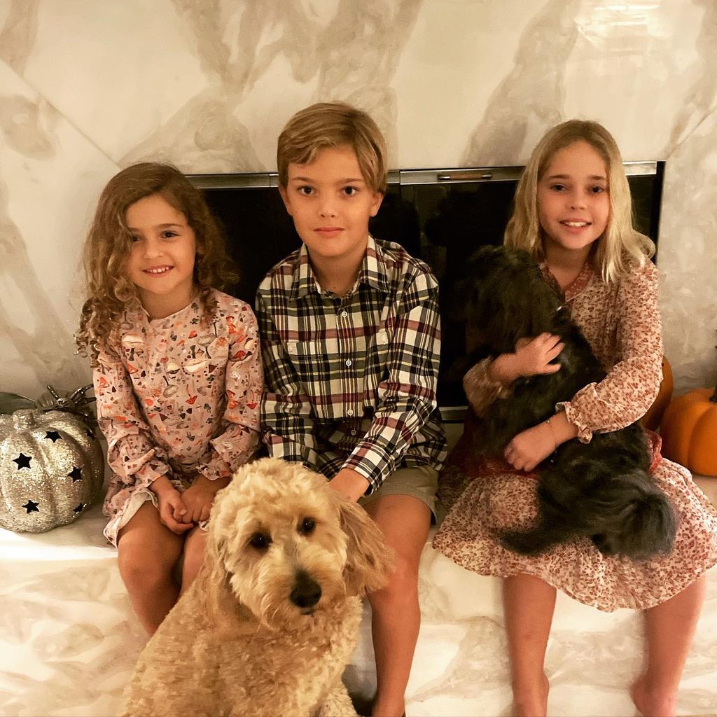 Prinzessin Madeleine von Schwedens Kinder Adrienne, Nicolas und Leonore