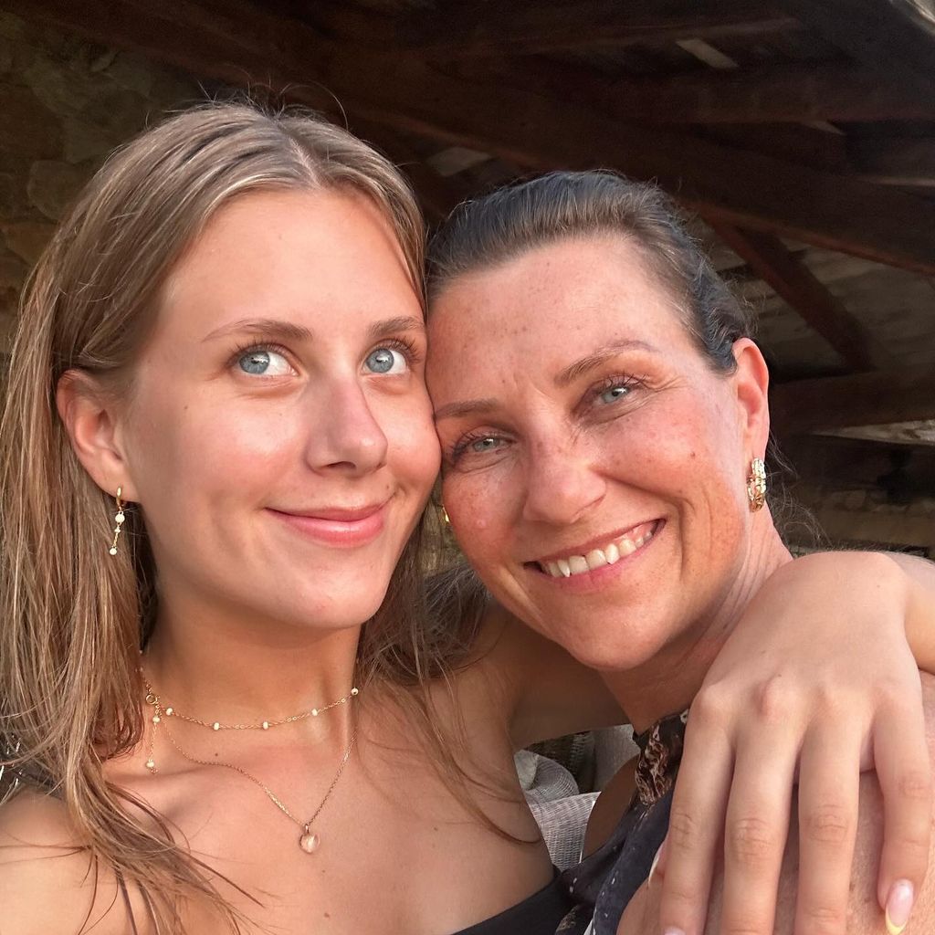 Prinzessin Märtha Louise mit ihrer Tochter Leah, 2026