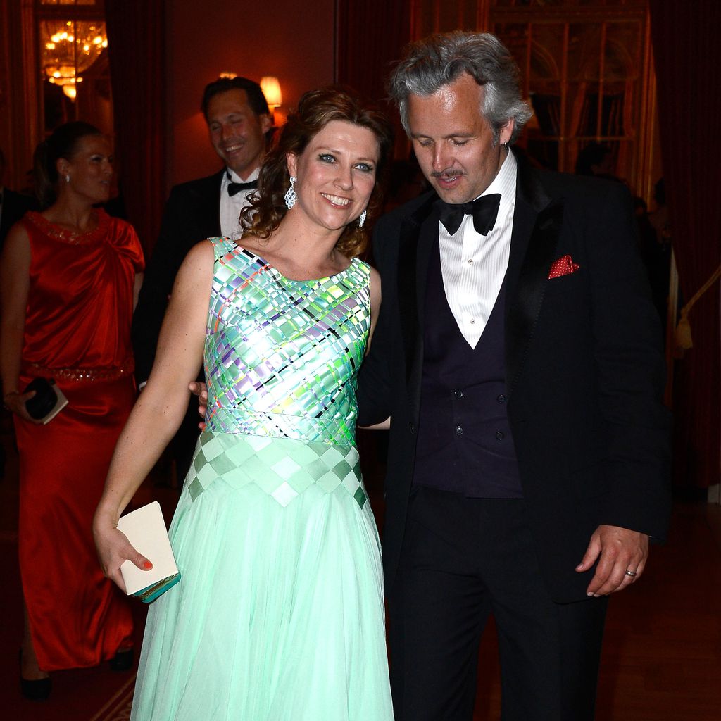 Prinzessin Märtha Louise & Ari Behn beim Hochzeitsdinner von Madeleine von Schweden & Chris O'Neill