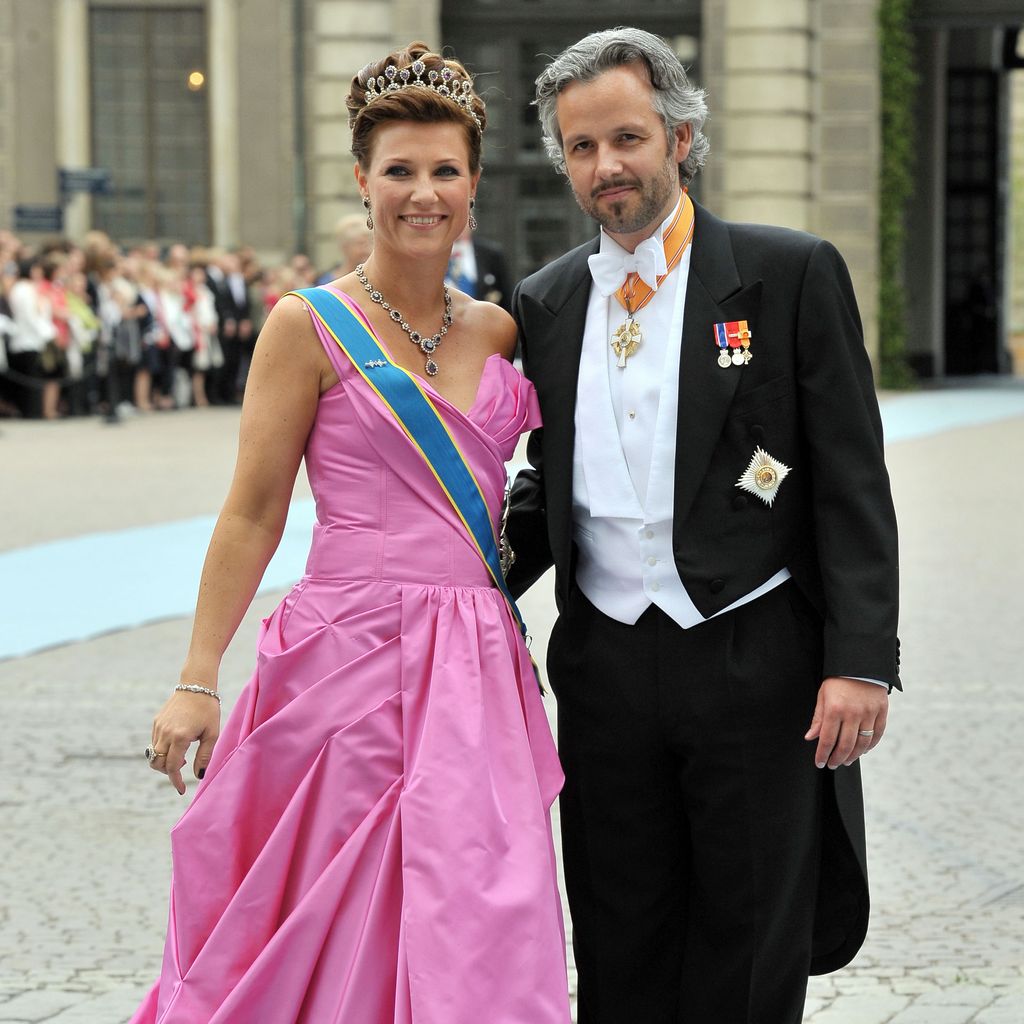 Prinzessin Märtha Louise und Ari Behn im Juni 2010