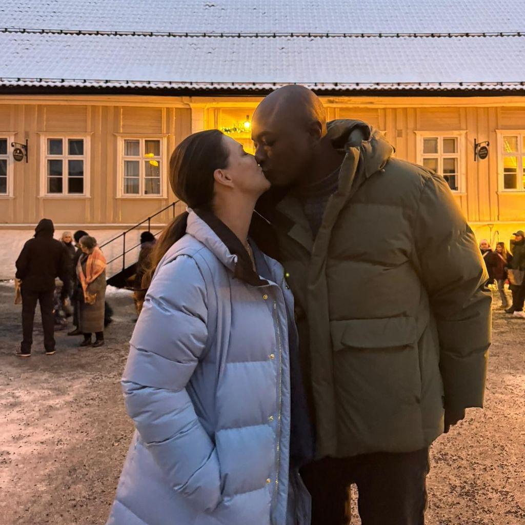 Prinzessin Märtha Louise und Durek Verrett im Dezember 2024